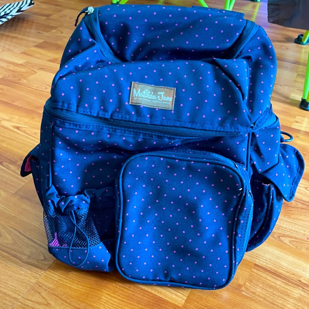 Matilda Jane Summer Fun Backpack Cooler